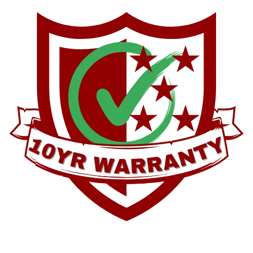 10yrs Warranty For Driveways Services
