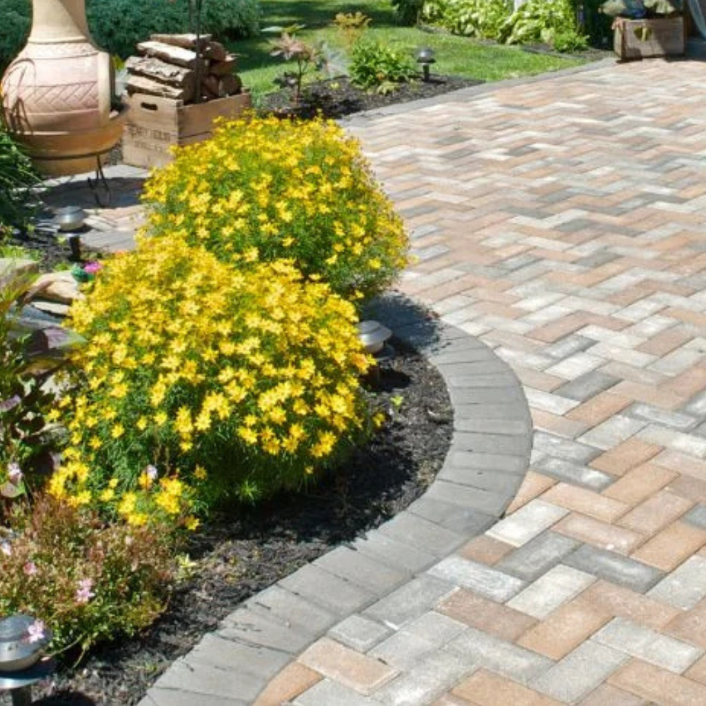 Blocked Paved Driveway