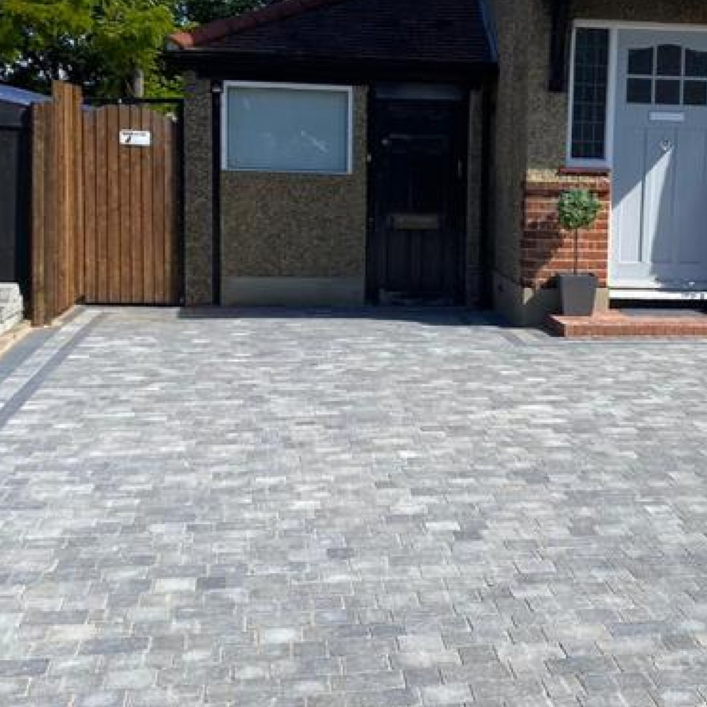 Driveway Stone Paving