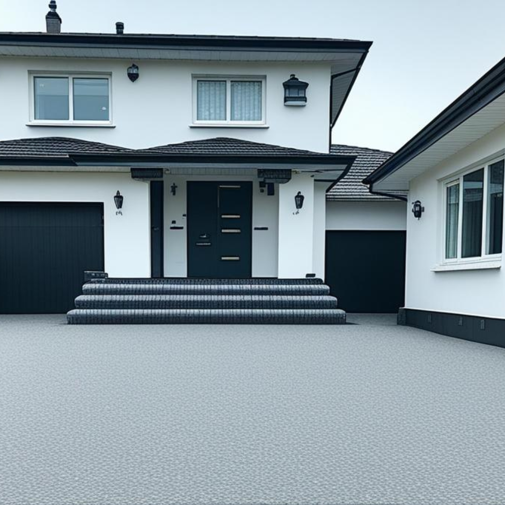 New Resin Driveway in Ledsham