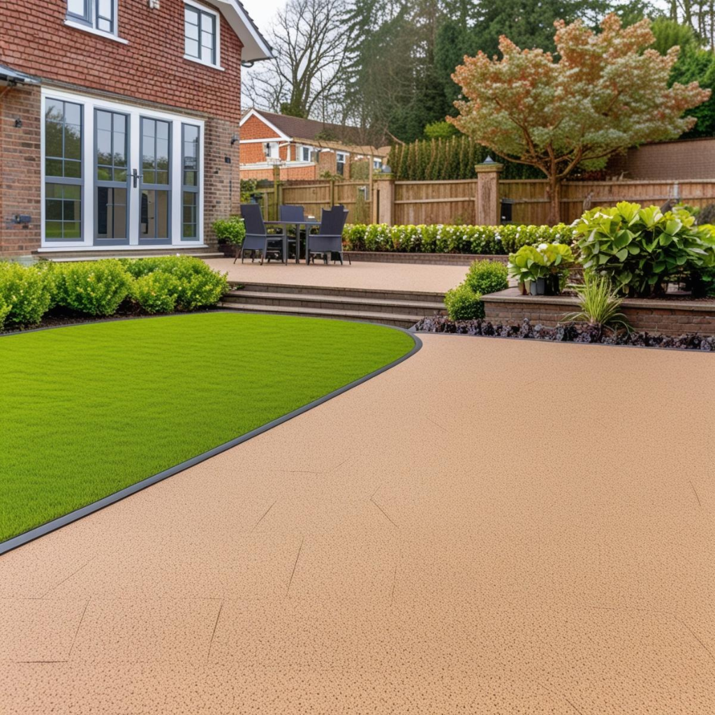 New Resin Paving in Ledsham