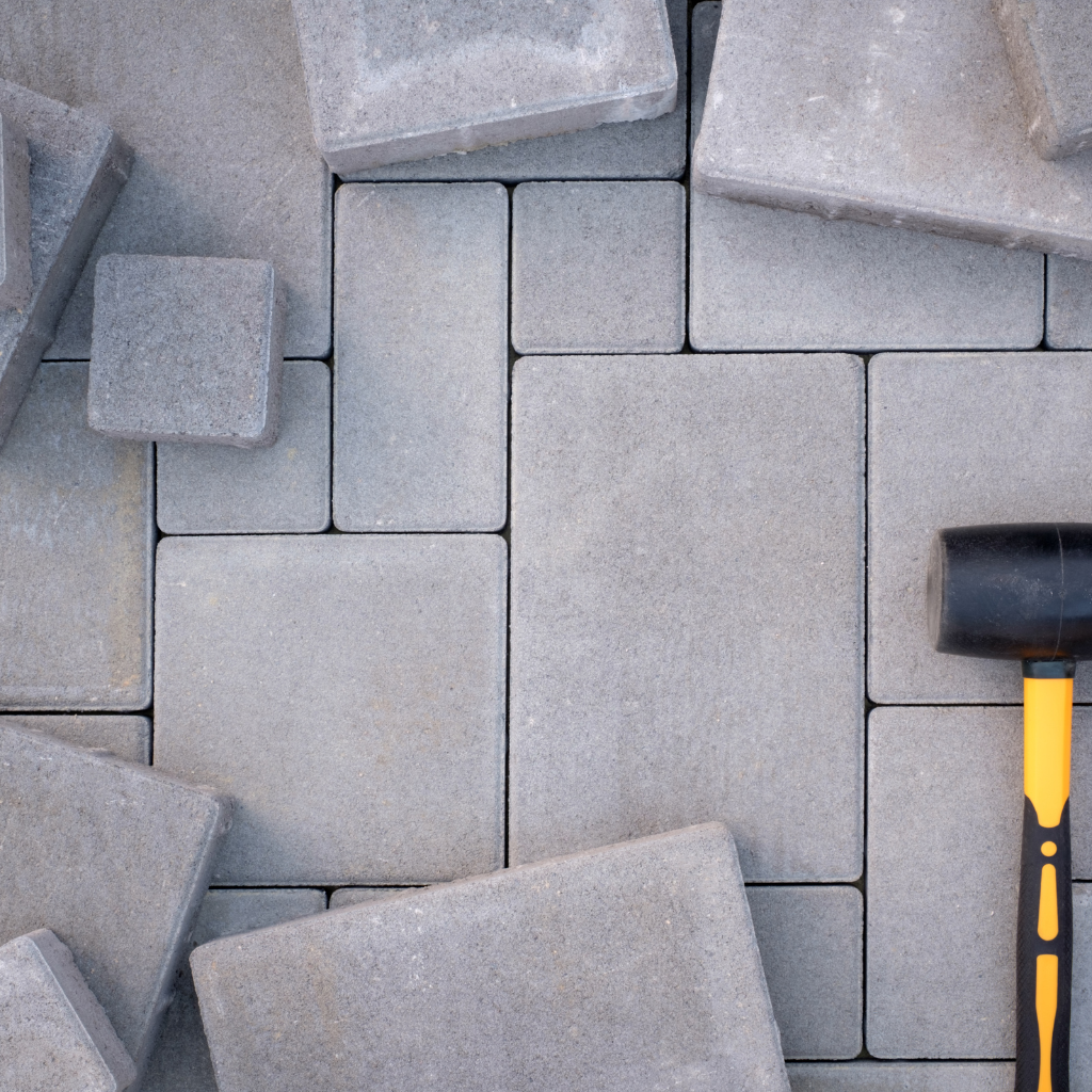 Stone Driveway in Ledsham