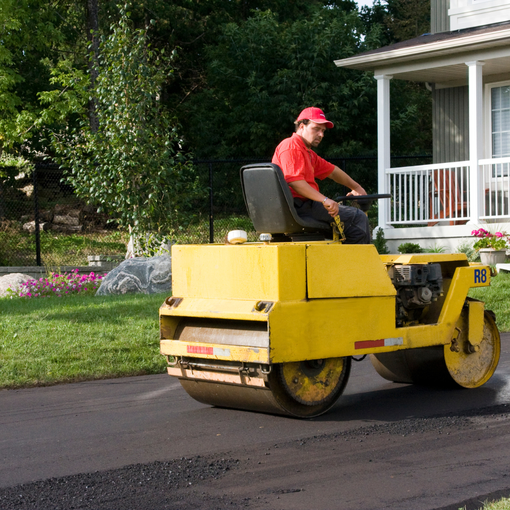 Tarmac Paved Driveway by WCD in Ledsham